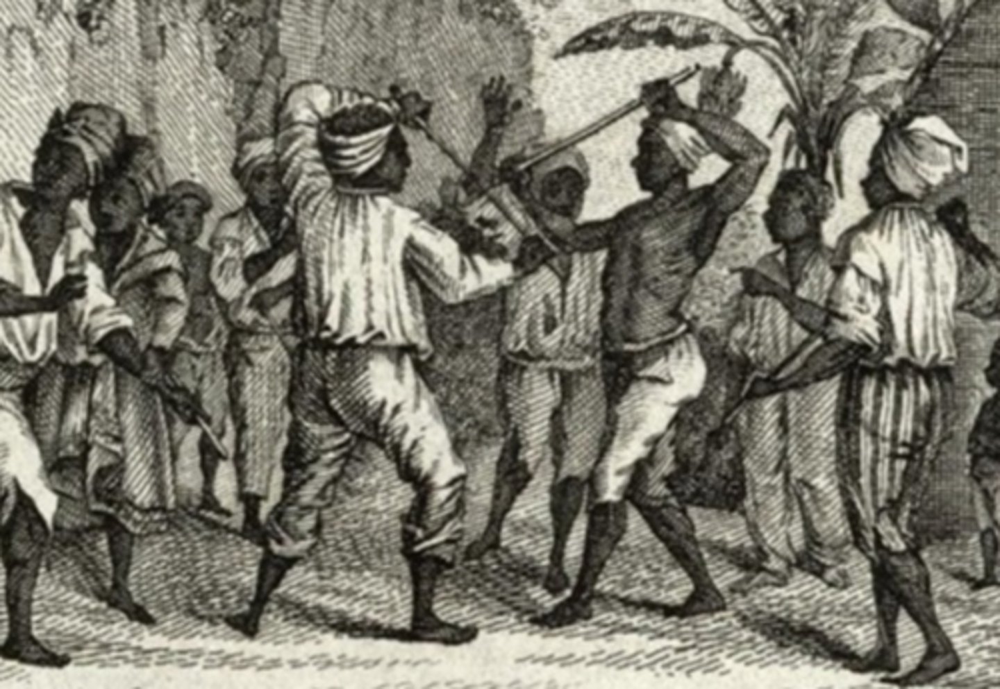 <p>Enslaved peoples from Africa. Congoes from the area of Central Africa made up the majority. Bossal were from West Africa.</p>
