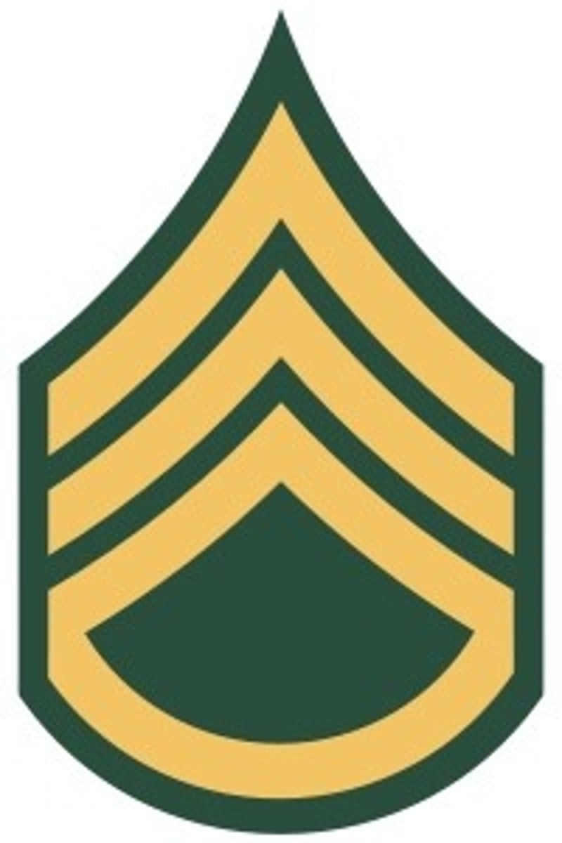 <p>Staff Sergeant</p>