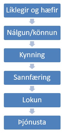 Ferill persónulegrar þjónustu