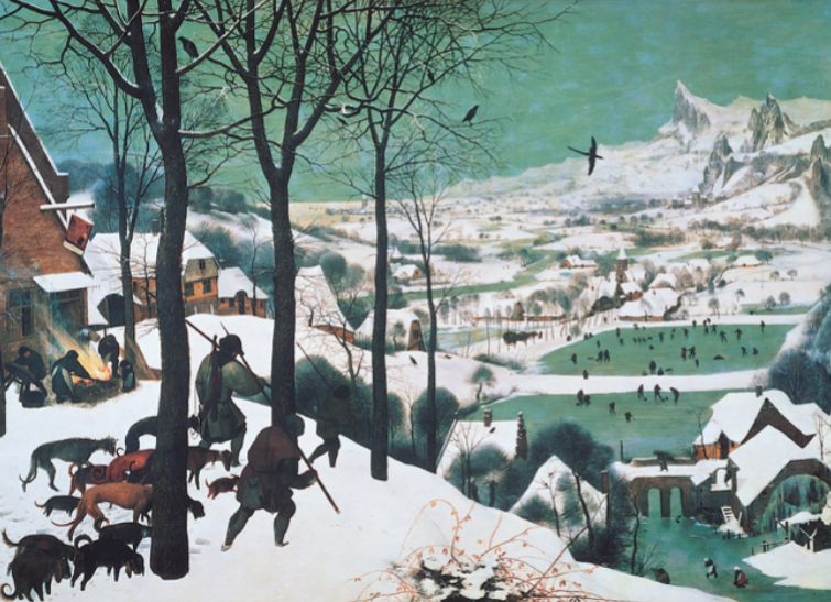 <p>(Unit 3 Chapter 14 - Northern Renaissance (c. 1400 - 1600 CE)) <strong>#83: Hunters in the Snow</strong></p><ul><li><p>ARTIST</p></li></ul><p></p>