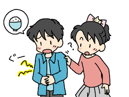 <p>おなかがすく</p>