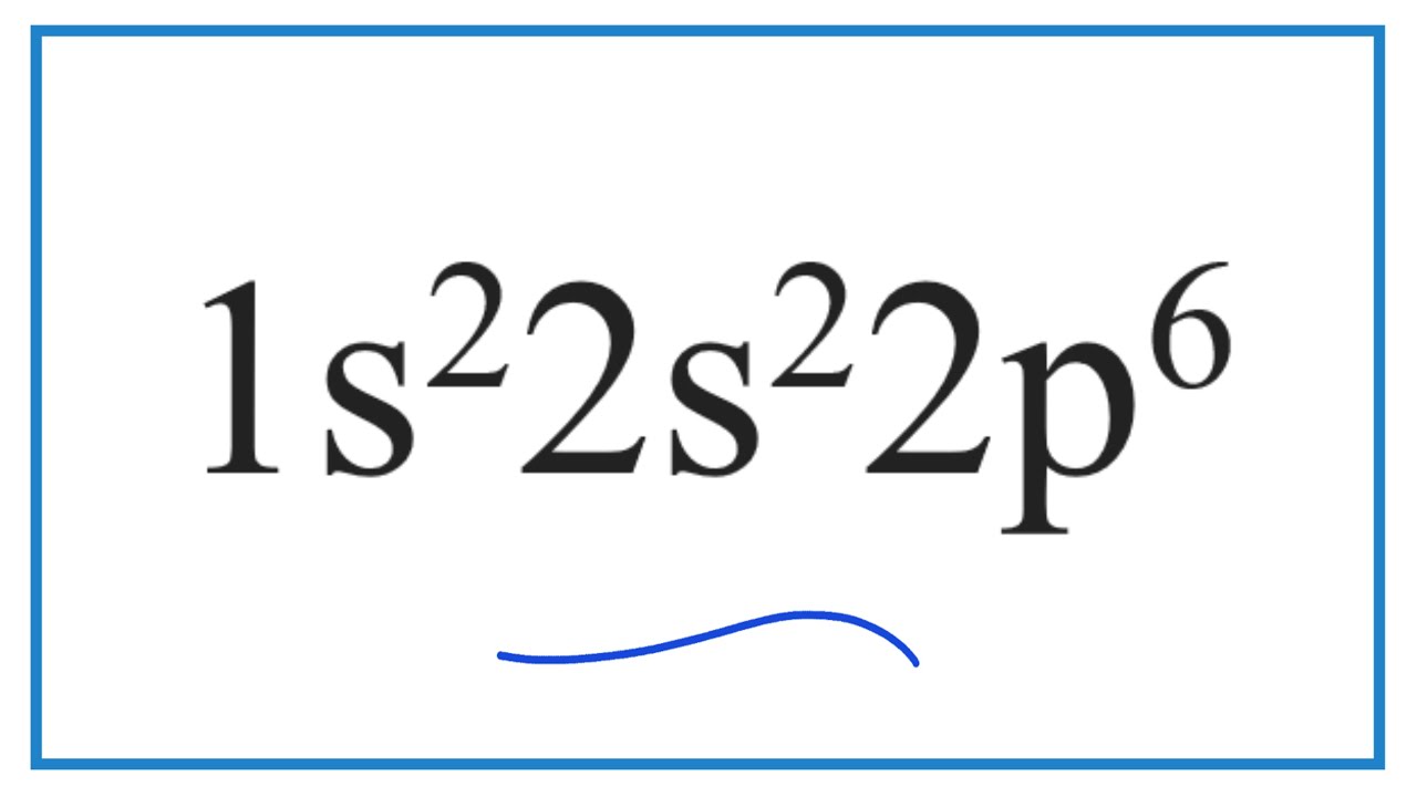 <p>1s22s22p6……</p>