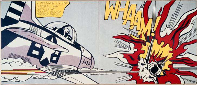 <p>Whaam!</p>