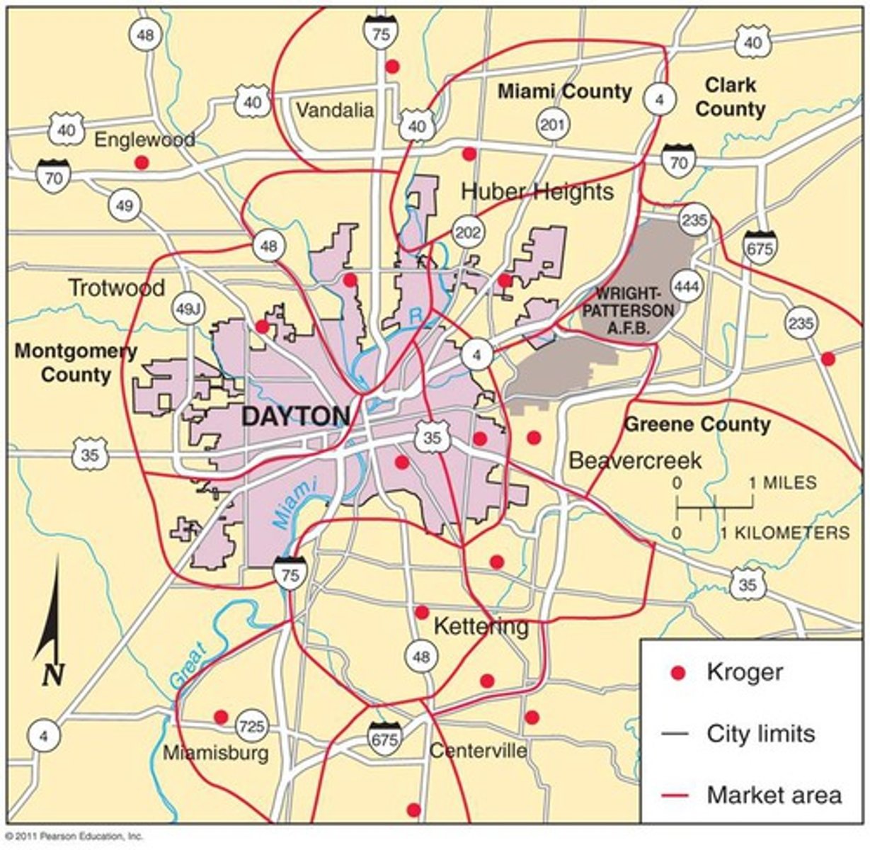 <p>In economic geography and central place theory, the minimum market needed to support the supply of a product or service.</p>
