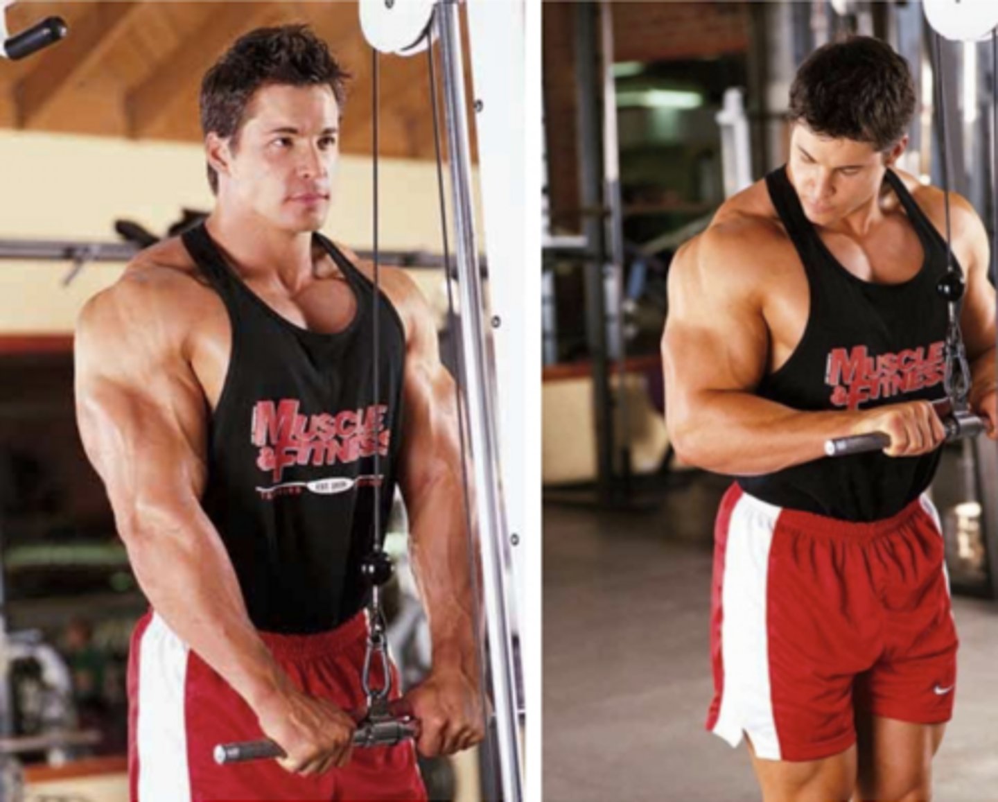 <p>Which plane of movement and axis of rotation is this patient going through?</p>