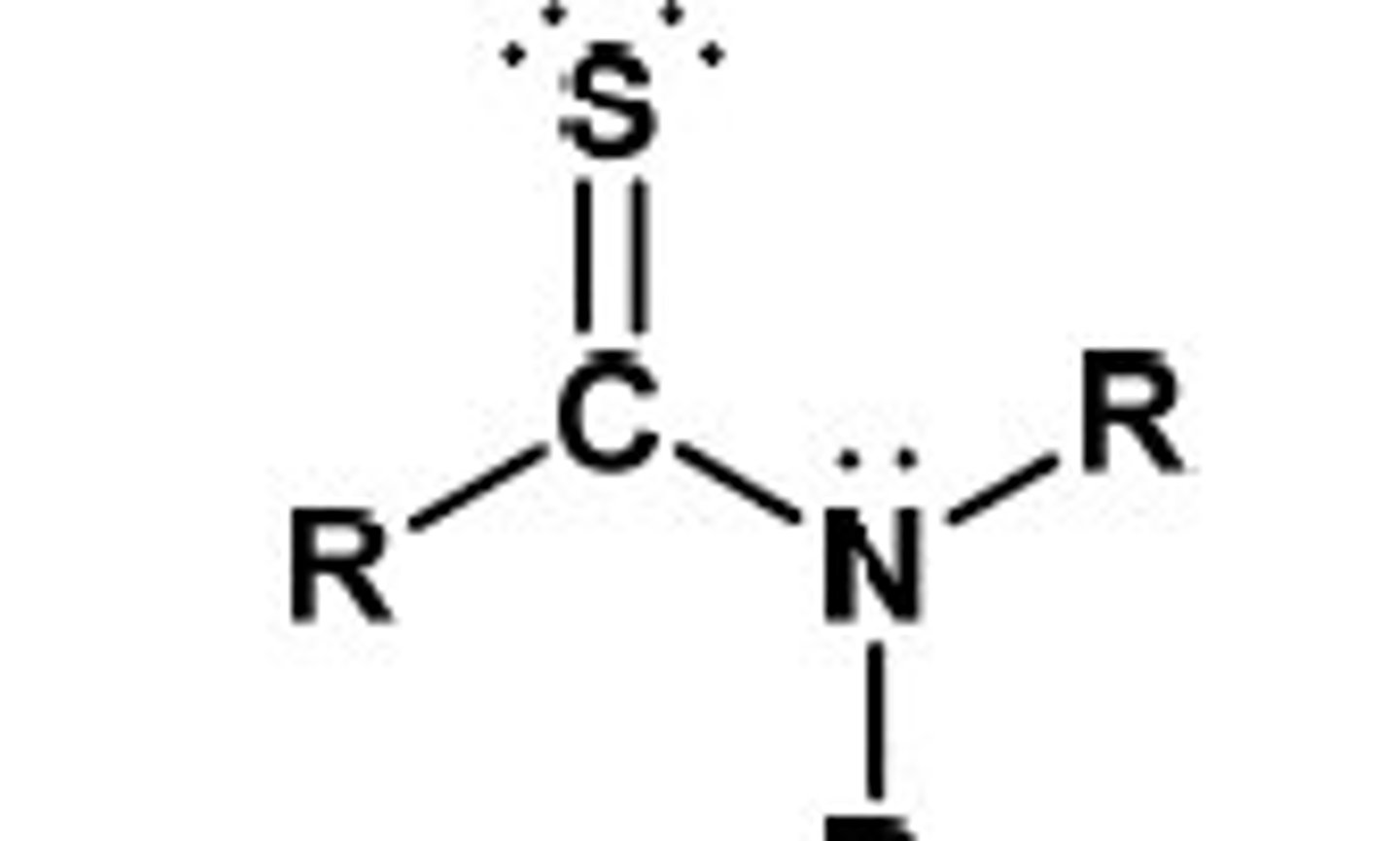 <p>S=C-NR2</p>