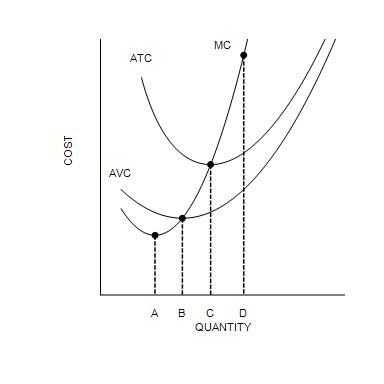 <p><strong>Refer to Figure 13-5.</strong> Which of the following statements is correct?</p>