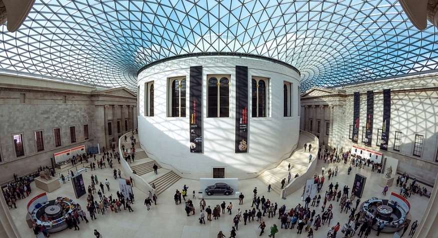 The British Museum, Bloomsbury, London, England, UK, Sir Robert Smirke