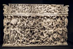 <p>Portonaccio Sarcophagus</p>