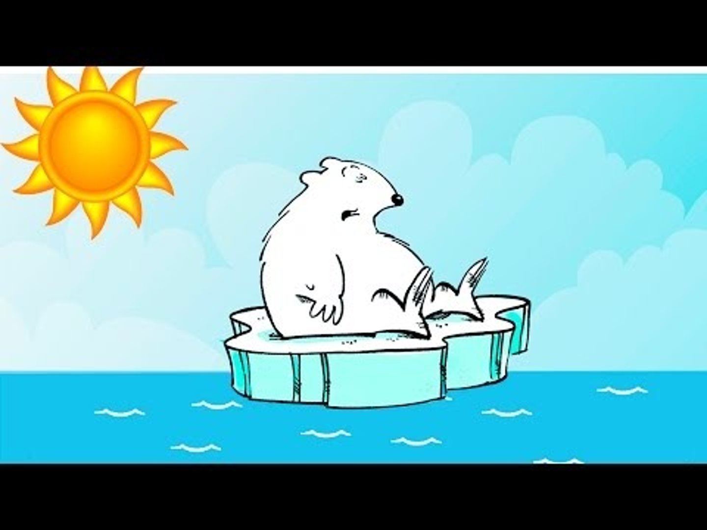 <p>melting of the ice sheet</p>