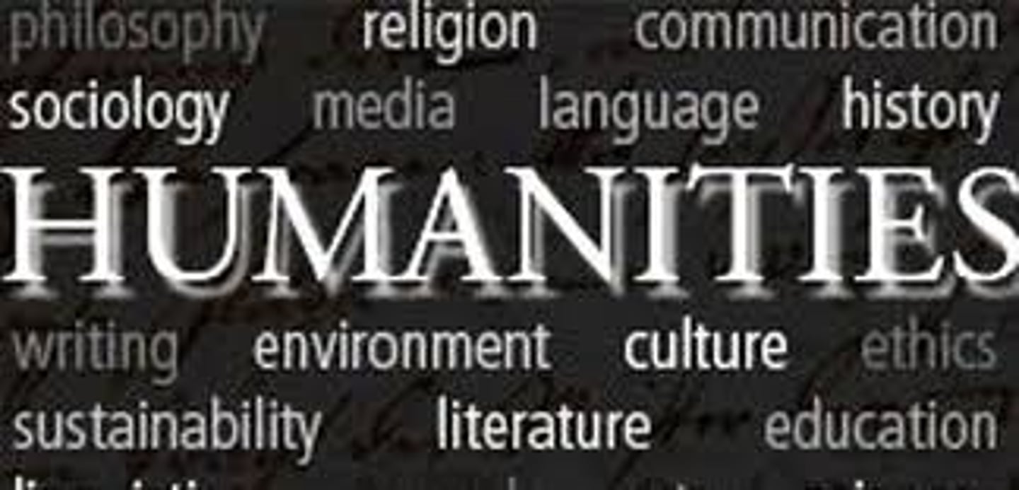 <p>humanities</p>