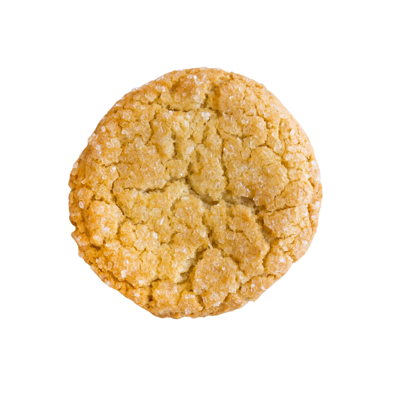 <p><span>This cookie is made with the same vanilla dough as our SKR, but this cookie is topped with clear rock sugar.</span></p><p><span>(VAN)</span></p>