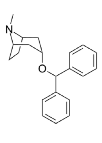 <p>Benzatropine/Cogentin</p>