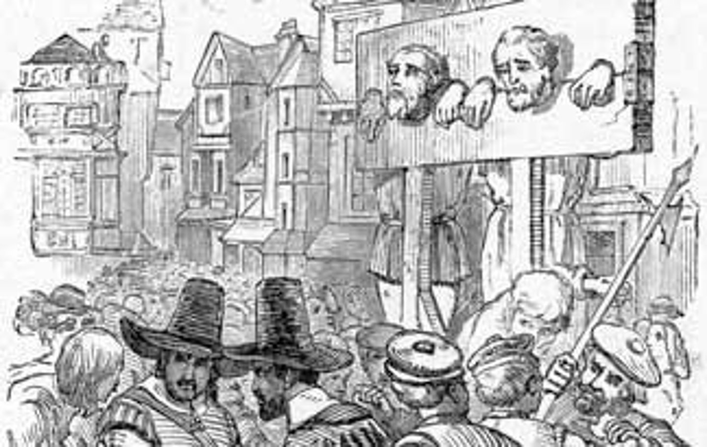 <p>vt.迫害，残害</p>