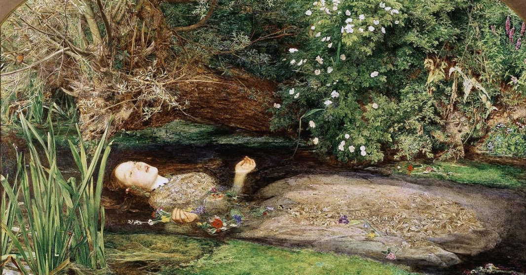 <p>J.E Millais</p>