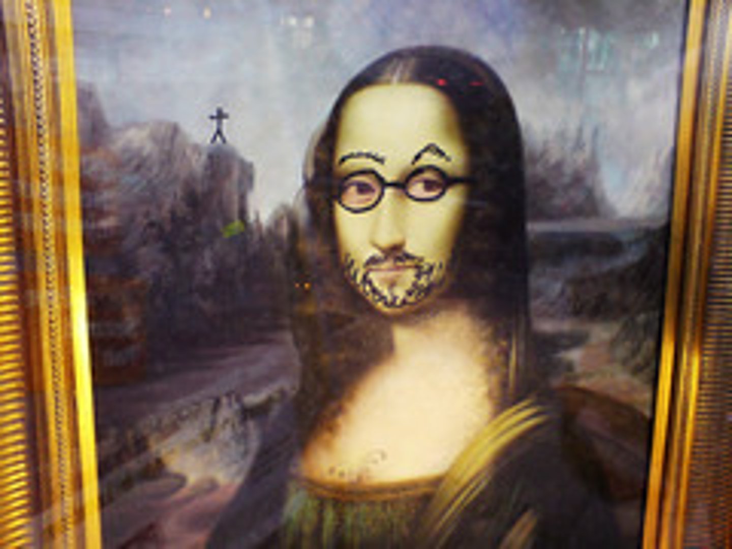 <p>to show disrespect or to deface something sacred</p>