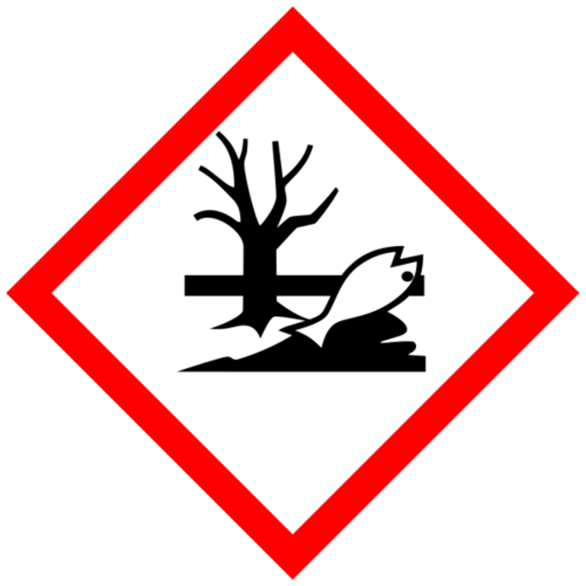 <p>hazard to environment</p>