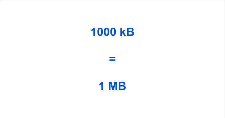 <p>what is the makeup of Megabyte (MB)</p>
