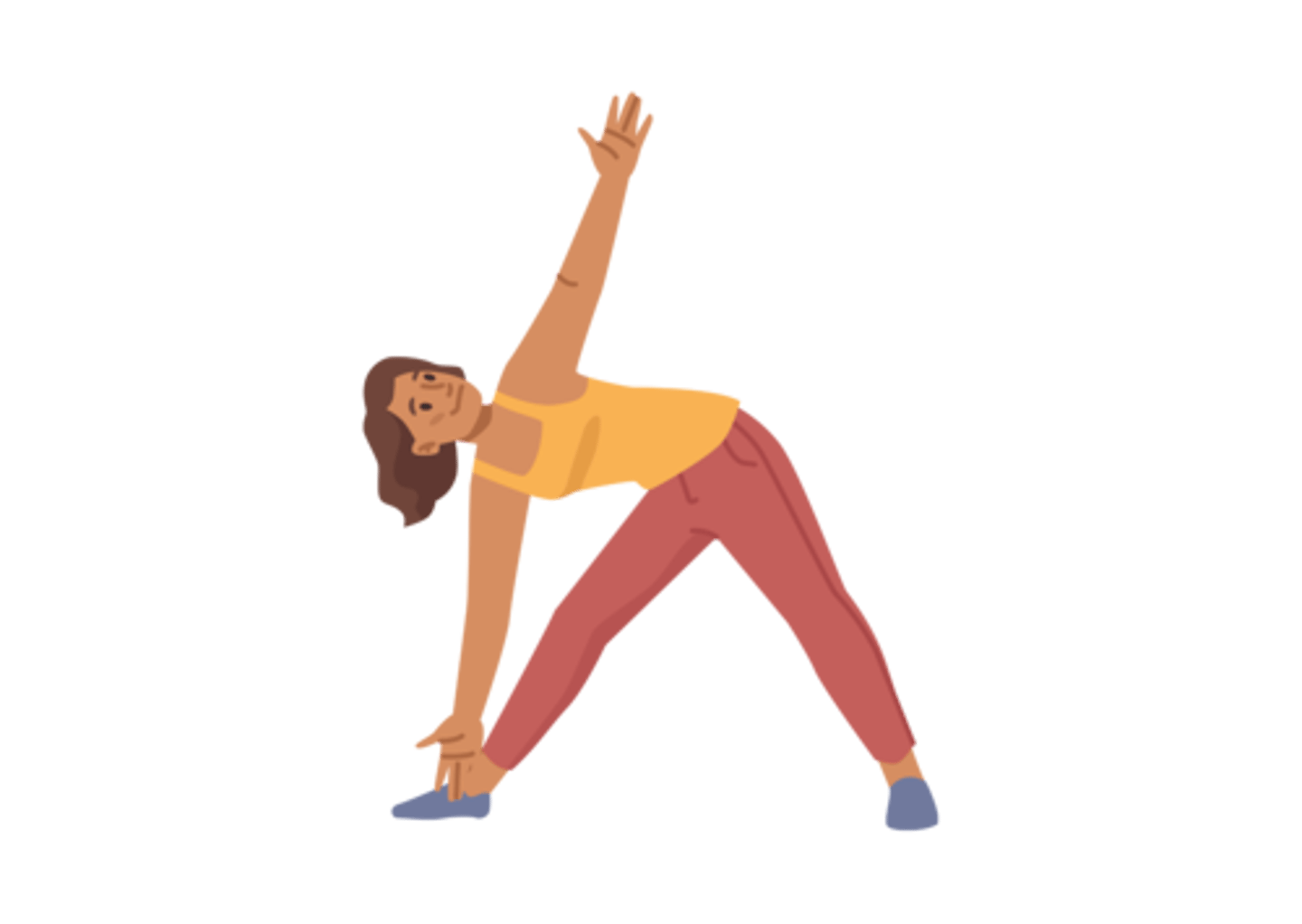<p>the action of flexing any joint in your body, like your knees or elbows</p>