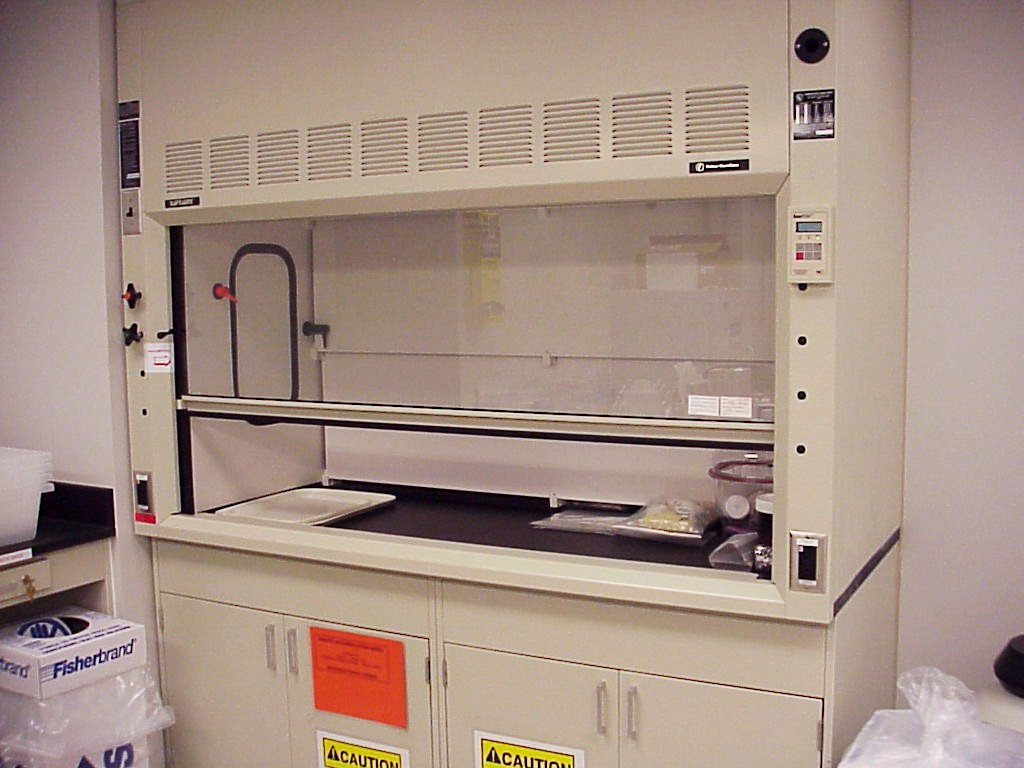 <p>Fume hood</p>