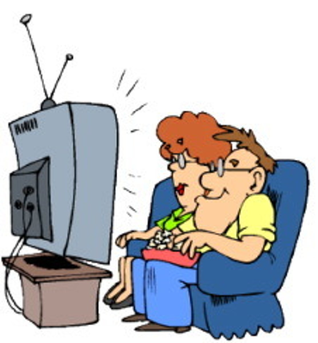 <p>to watch television</p>