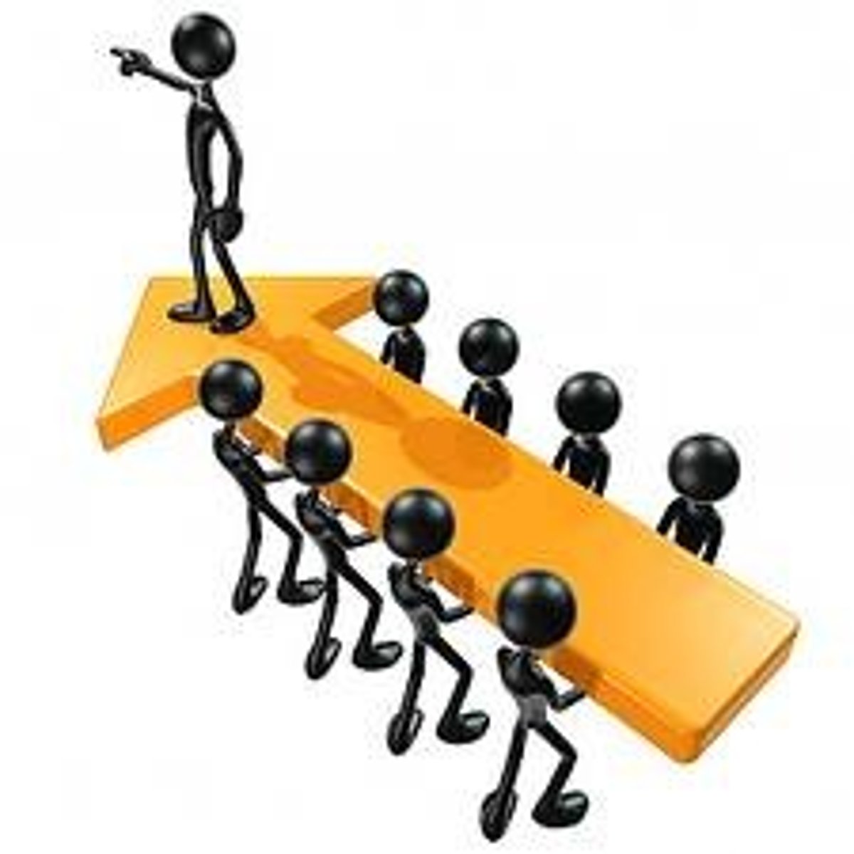 <p>Union representatives negotiate with managment.</p>