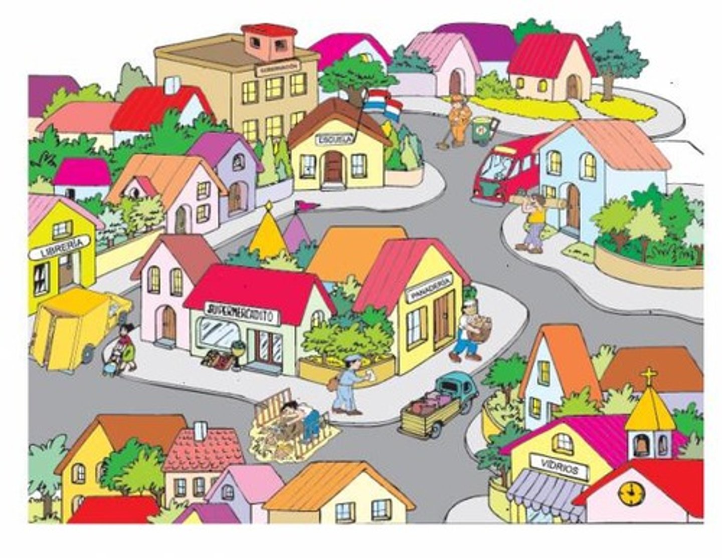 <p>communities</p>