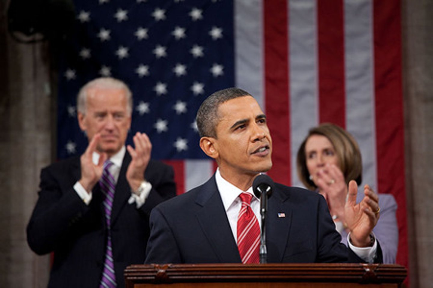 <p>The president's annual statement to Congress and the nation.</p>