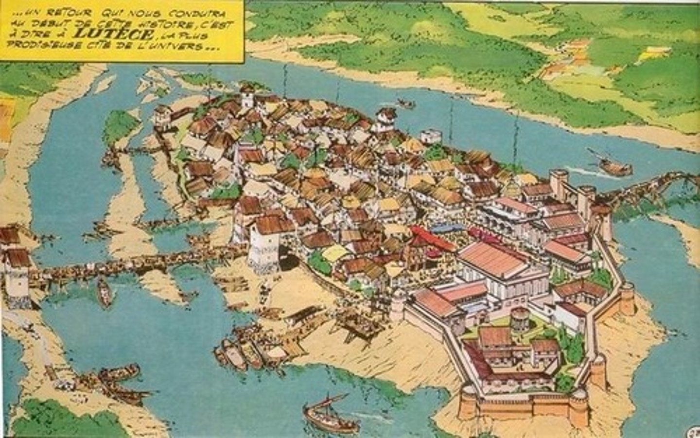 <p>l'ancien nom de Paris</p>