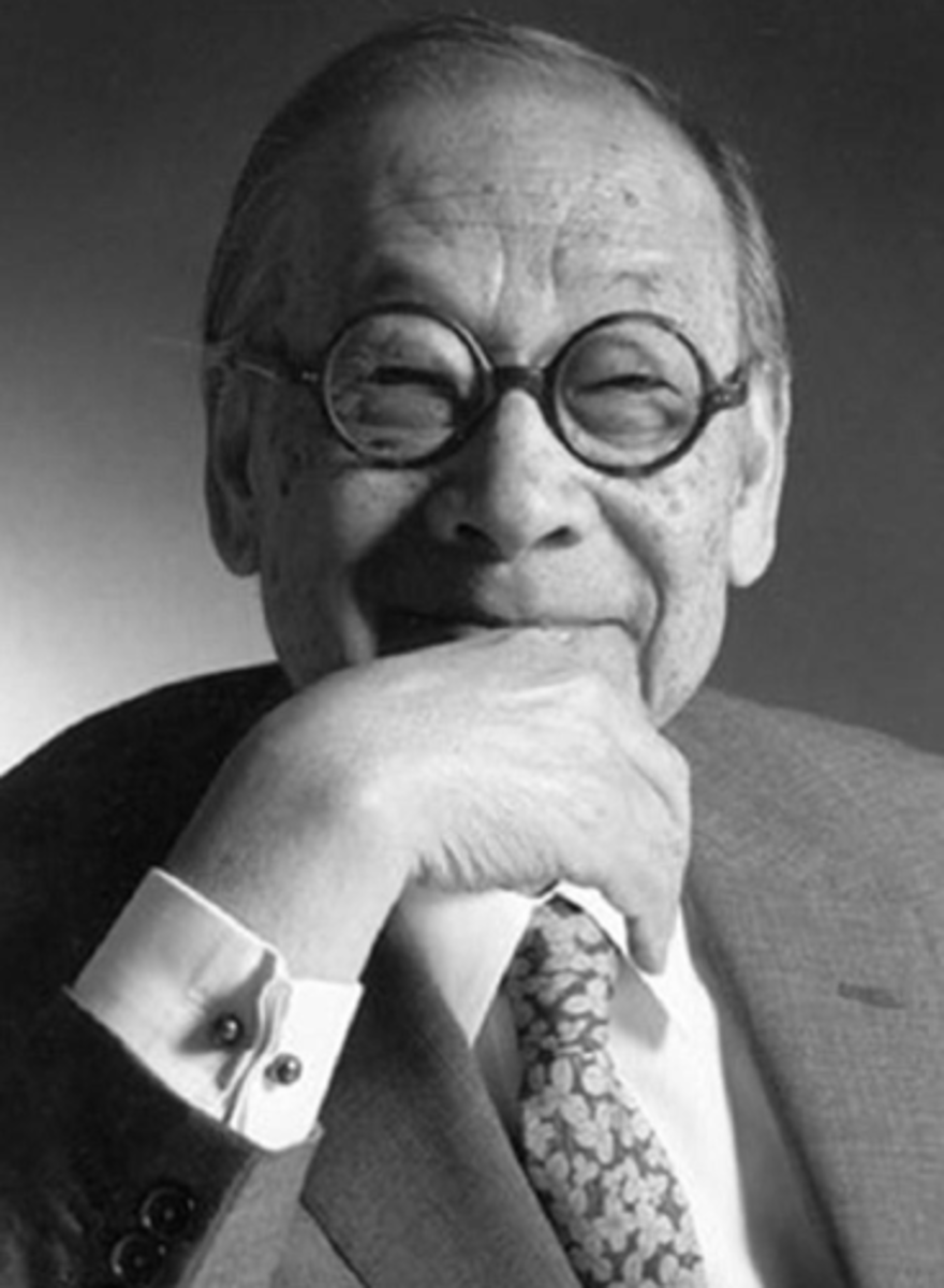 <p>Chinese-American Modernist/Postmodernist Architect</p>