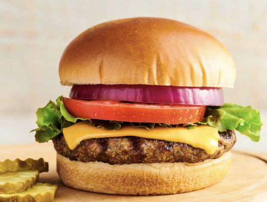 <p>"More than a Mouthful" Hters Burger</p>