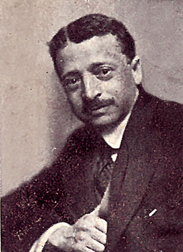 <p>Nyugat főszerkesztői</p>