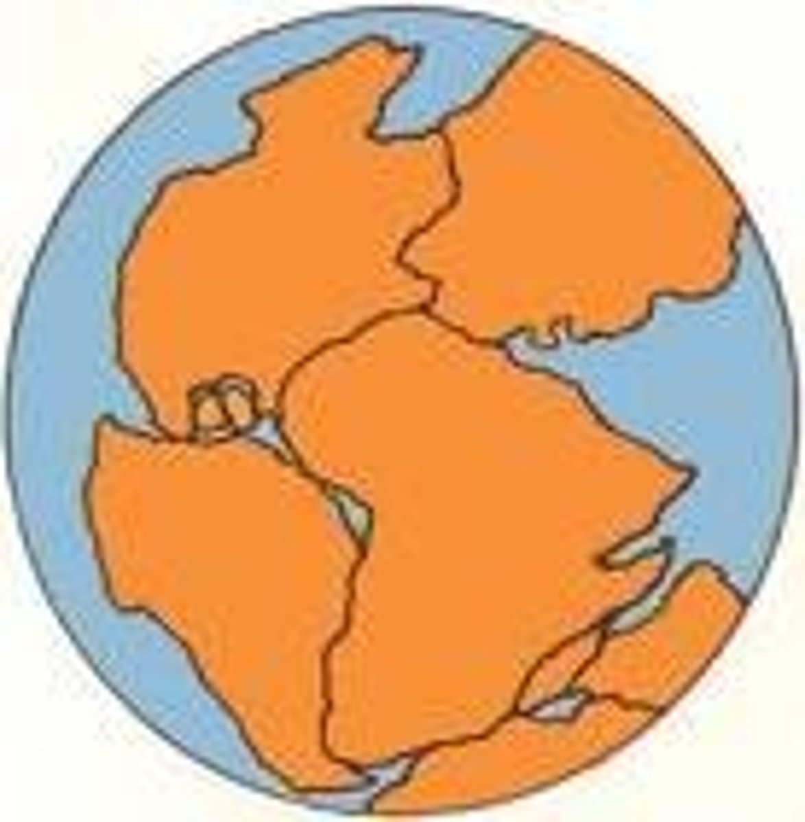<p>Alfred Wegener believed landmasses of Earth once fit together to form single landmass called "Pangaea"; landmasses "drifted" to where they are today; theory disregarded due to lack of evidence</p>