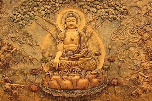 <p>Mahayana Buddhism</p>