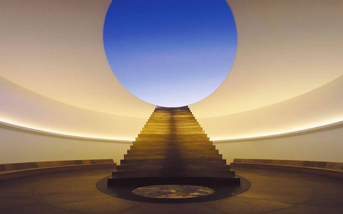 <p>“Roden Crater” James Turrell, 2024</p>