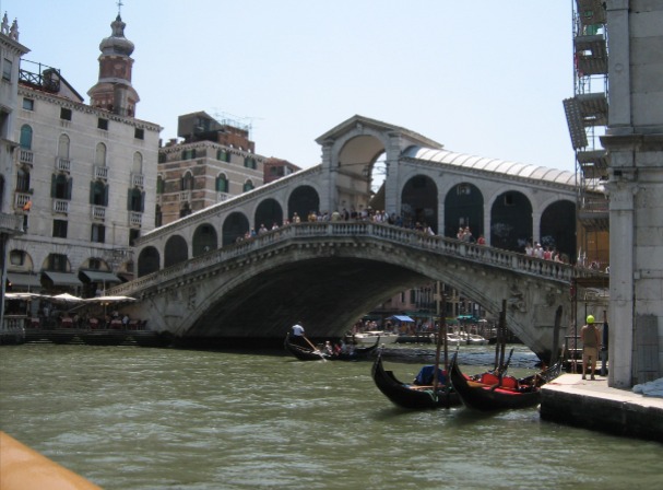 <p>Antonio de Ponte, Rialto Bridge</p>