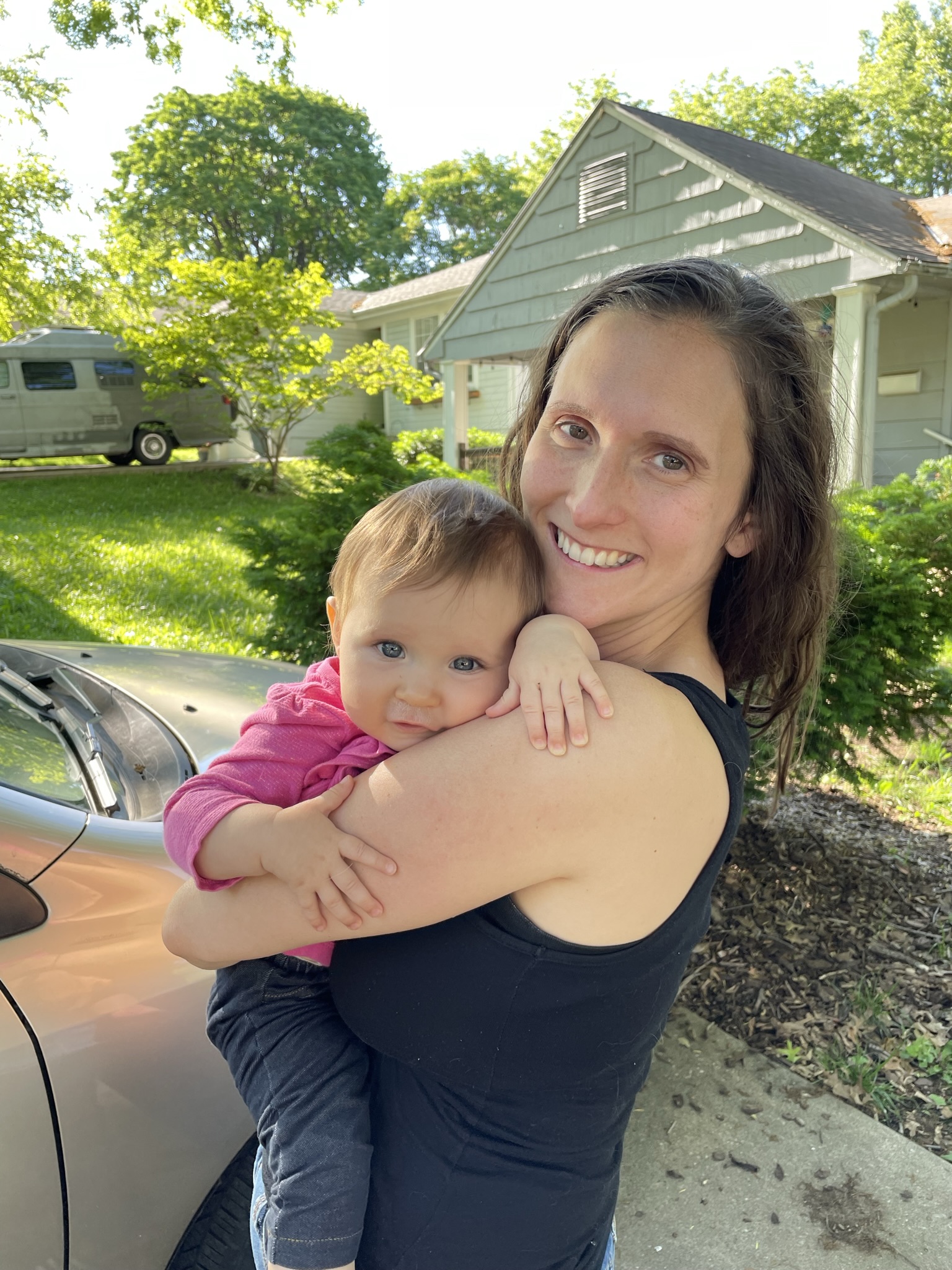 KID #6 - Works at KCUR, journalist baddie. Lives on same street!

Married to: Danon, most recent marriage in the fam

Kids: (biological): Felix, Isadore, (step-kiddo): Atticus