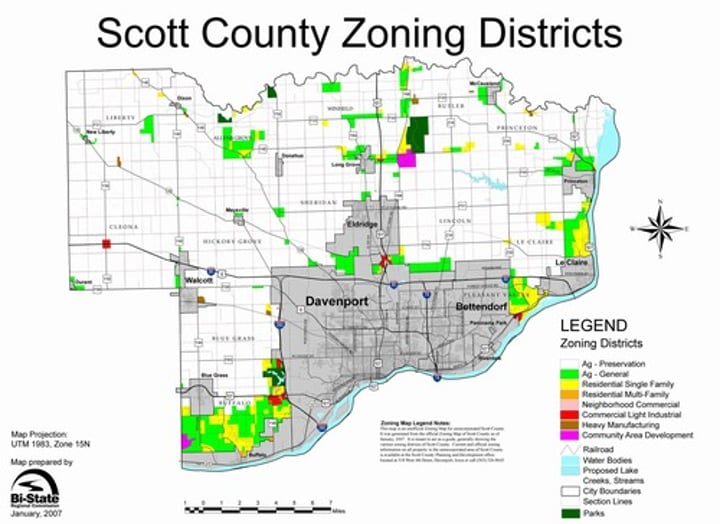 <p>A planning tool used to separate industry and business from residential neighborhoods.</p>