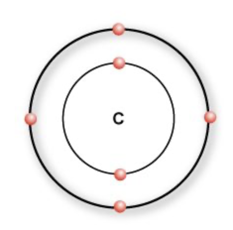 <p>what do the four outer electrons of carbon (C) allow it to form?</p>