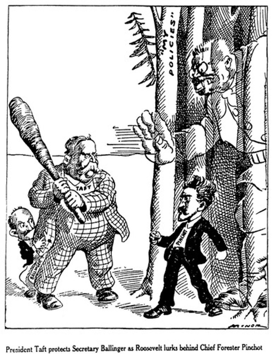 <p>While intended to lower tariff rates, this bill was eventually revised beyond all recognition, retaining high rates on most imports. President Taft angered the progressive wing of his party when he declared it "the best bill that the Republican party ever passed."</p>