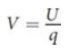 <p>the ratio of the magnitude of a charge’s electric potential energy to the magnitude of the charge itself</p>