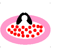 The diffusion of a substance across a membrane with no energy investment.