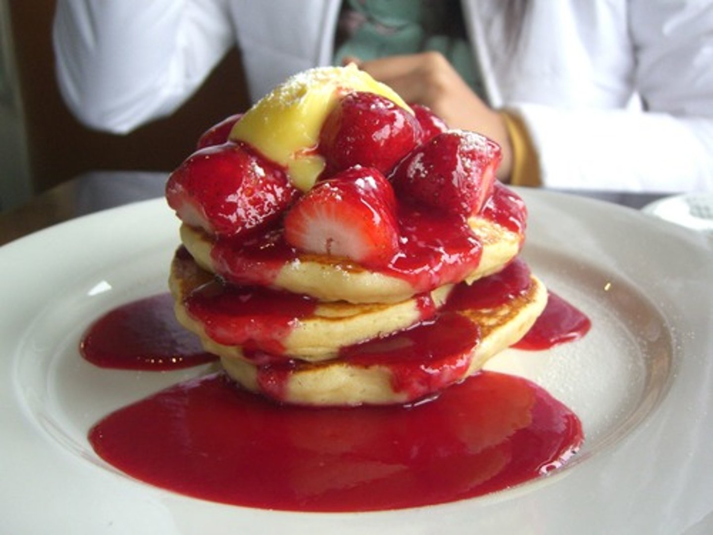 <p>thick pureed sauce, such as tomato coulis adds flavor, texture, and color to dish</p>