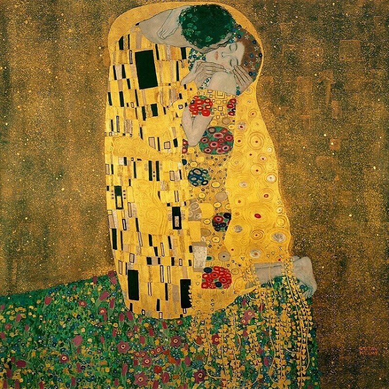 <p>The Kiss</p>