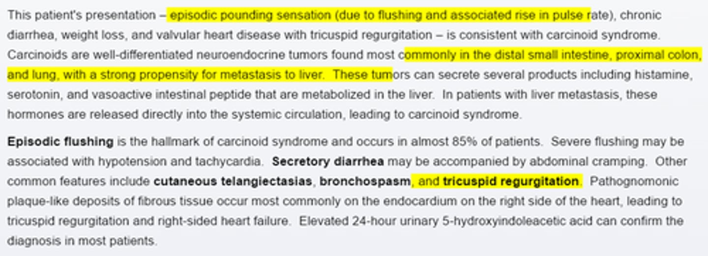 <p>-tricuspid regurgitation</p>