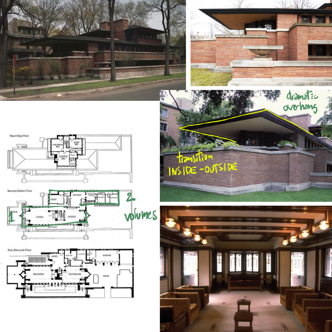 <p>Robie House</p>