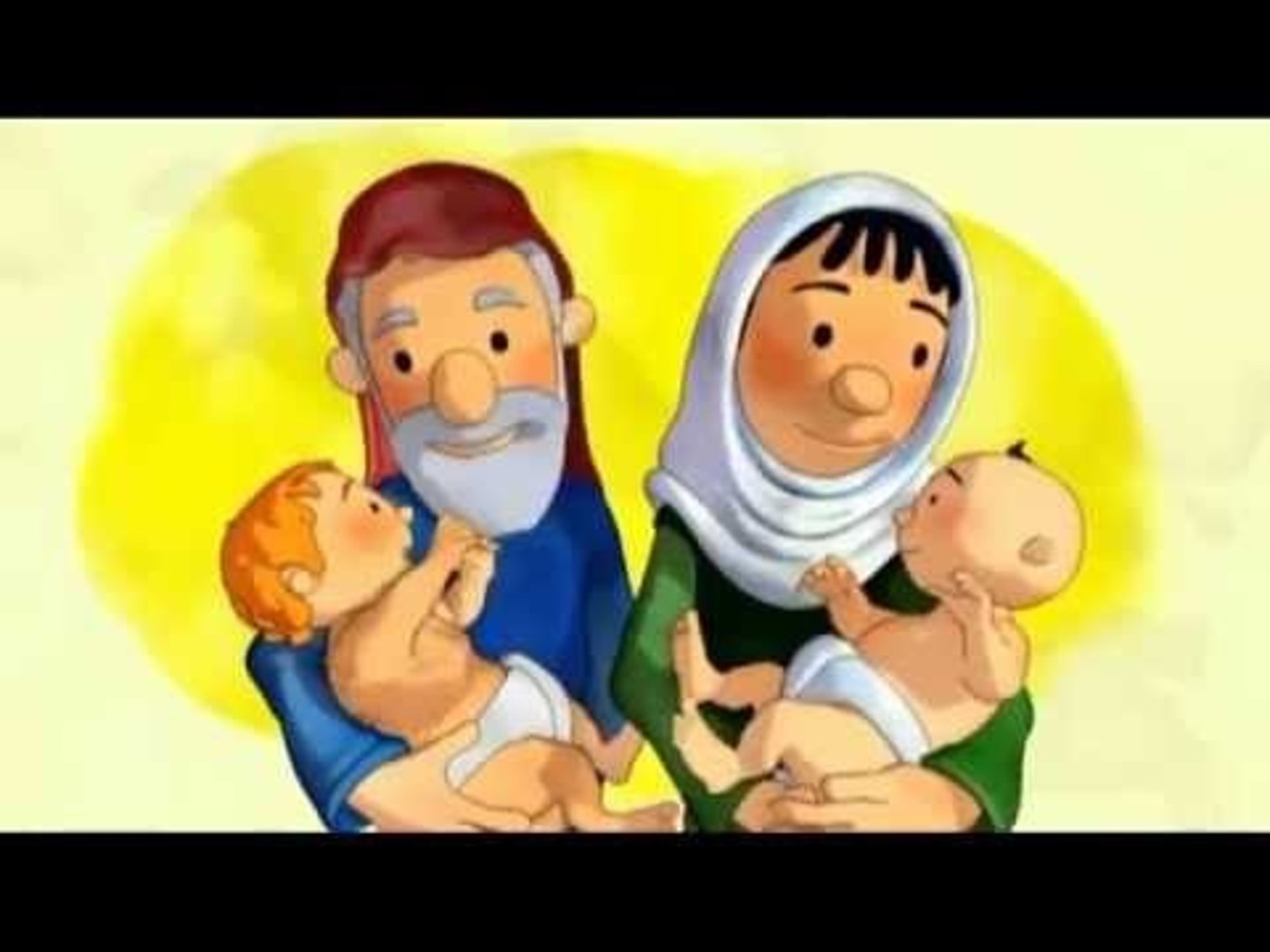 <p>Jacob and Esau</p>
