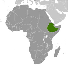 <p>A Christian kingdom that developed in the highlands of eastern Africa under the dynasty of King Lalaibela; retained Christianity in the face of Muslim expansion elsewhere in Africa</p>