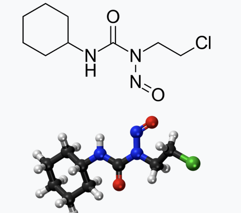 <p>typically systemic therapy only:</p><p>-lomustine (CCNU)</p><p>-lomustine and doxorubicin combo therapy</p><p>surgery often not recommended unless palliative benefit</p>