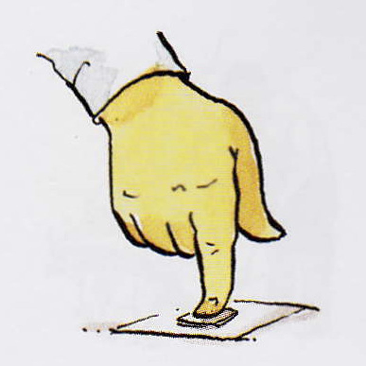 <p>тиснути, натискати</p>